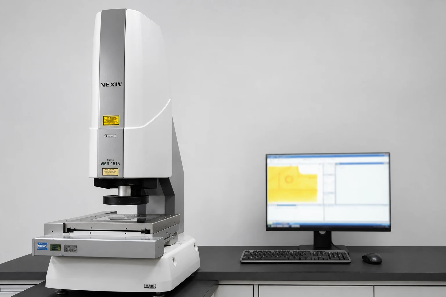Automated 3D vision measurement platform