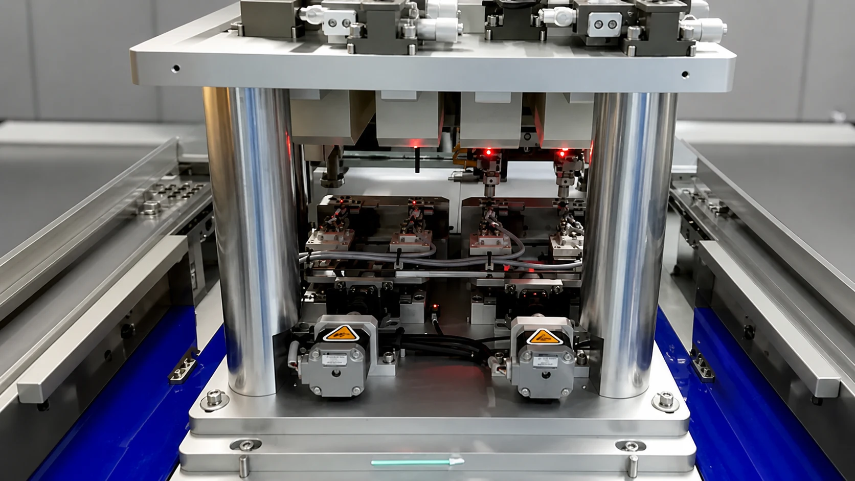 Automated actuator assembly and handling equipment