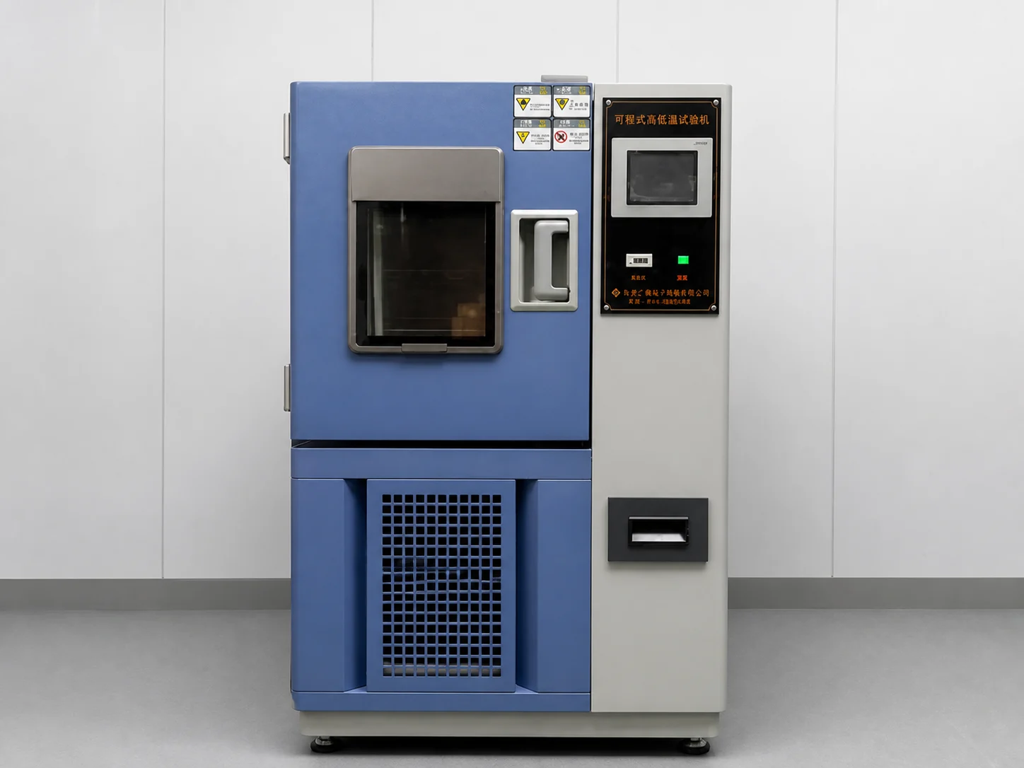 Environmental test chamber