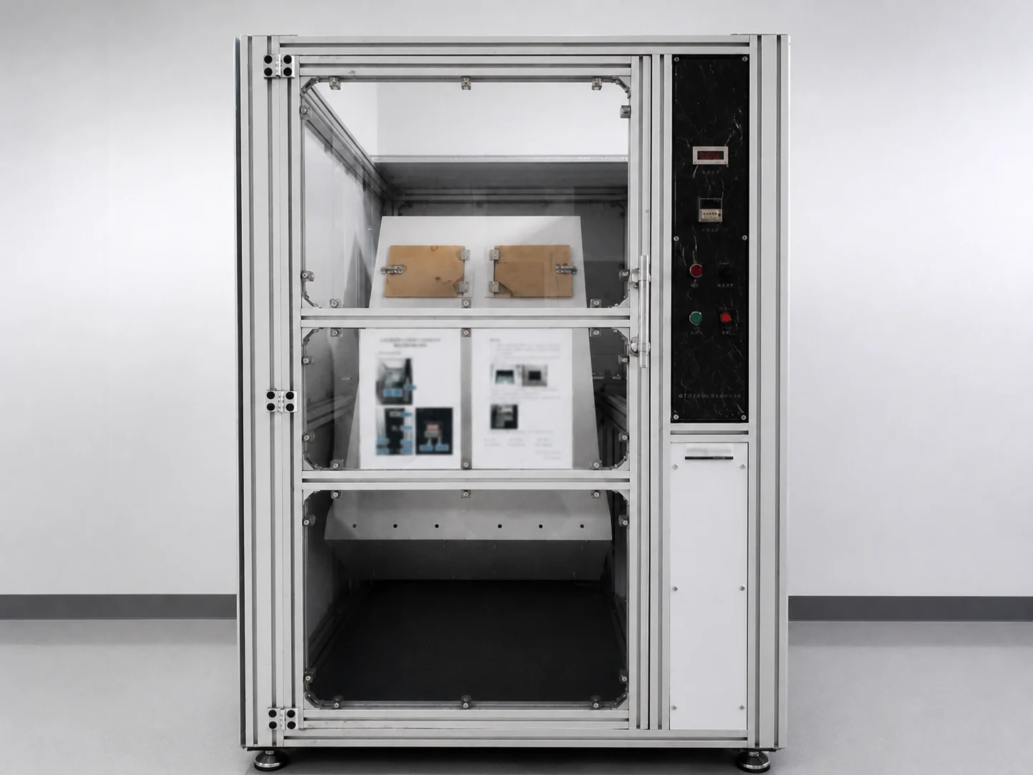 Tumble test equipment